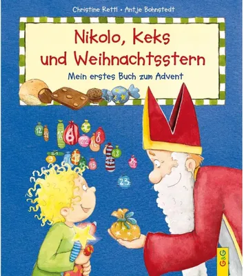 Zdjęcie produktu dla Nikolo, Keks und Weihnachtsstern