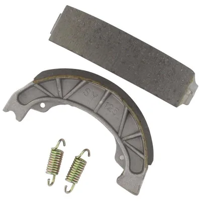 Produktbild von SMC SM 50 Bremsbacken Satz d=105x25mm 32345-NAF-00 Motorroller.de vorn Bremsbelag Bremsklötze Bremsbeläge Bremsschuhe Bremsbelagsatz