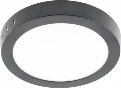 Immagine prodotto di GTV Apparecchio da soffitto a LED LD-ORN19W-NBP-10 ORIS Plus 19W nero, n