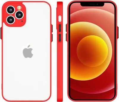 Produktbild von Milky Case Silikonhülle für Xiaomi Redmi Note 10 5G - Rot KP11728