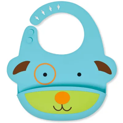 Obrázek produktu pro SKIP HOP Zoo Bryndák silikonový Pejsek 6m+