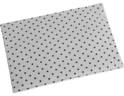 Zdjęcie produktu dla Poduszka dla niemowląt do łóżeczka - 42 x 32 cm - cienka - szara