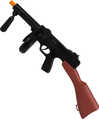 Produktbild von Maschinengewehr Gangster mit Schussgeräusch