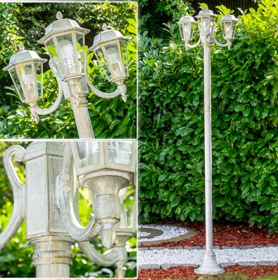 Produktbild von Parco »Parco« Außenleuchte Kandelaber in antikem Look