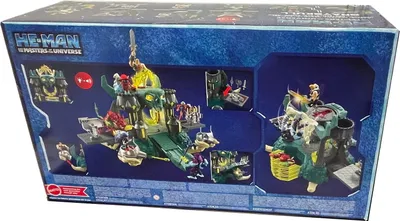 Produktbild von Mattel HGW39 - Masters of the Universe Spielset - Castle Grayskull (mit Licht & Sound)