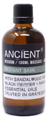 Produktbild von Massageöl, 100 ml – Für strahlende Haut