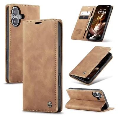 Produktbild von Caseme Handyhülle für Iphone iPhone 17-Hellbraun