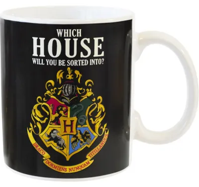 Immagine prodotto di Kubek zmieniający kolor Warner Bros. Harry Potter Hogwarts 325ml