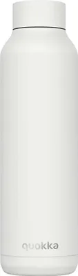 Image de Quokka Bouteille Thermos En Acier Inoxydable Solide Blanc 630 Ml