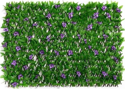Produktbild von Heckenwand, Künstliche Heckenwandpaneele, Sichtschutzzaun, Künstliche Wand, Grünanlage