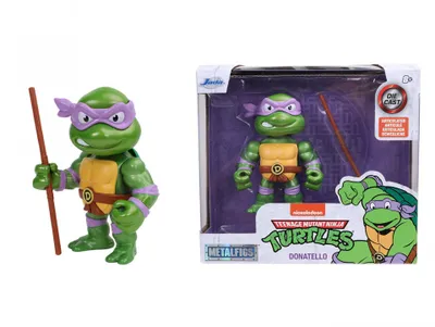 Produktbild von Jada Metalfigs Die-Cast Teenage Mutant Ninja Turtles - Donat