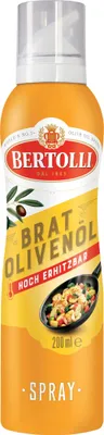 Obrázek produktu pro Bertolli Olivový olej na smažení ve spreji láhev s rafinovaným olivovým olejem 200 ml