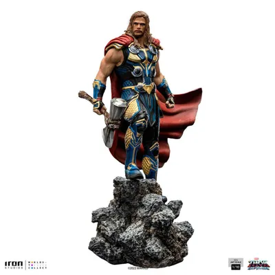 Produktbild von Thor: Love and Thunder BDS Art Scale Statue 1/10 Thor 26 cm