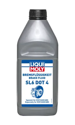 Immagine prodotto di Liqui Moly liquido per freni SL6 DOT 4 1 litro