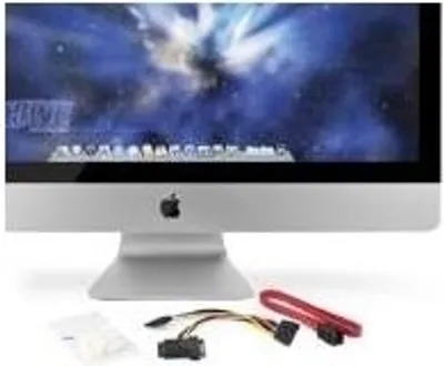 Produktbild von OWC Internal SSD DIY Kit, Schwarz, Rot