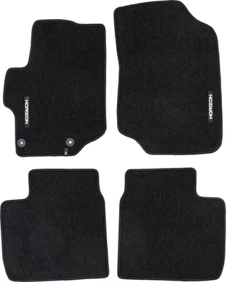 Immagine prodotto di Tappetini Velours per Citroen C-Elysée II 2012-2025 Tappeto auto nero 4 pz
