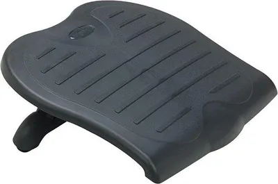 Produktbild von Ergonomische Fußstütze mit 3 Kippoptionen, Grau