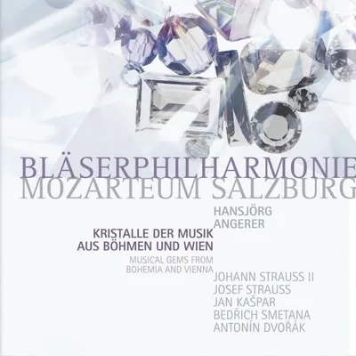 Immagine prodotto di Bläserphilharmonie Mozarteum: Cristalli di musica