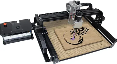 Obrázek produktu pro CNC frézka, vřeteno 500 W, offline ovladač, bez ovladače, bez laseru