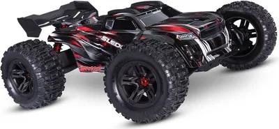Imagen del producto de SLEDGE 4x4, tracción total, chasis reforzado, escala 1/8, camión monstruo, listo para correr