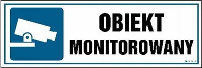 Zdjęcie produktu dla NC023 Obiekt monitorowany - płyta