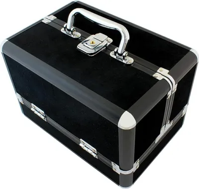 Immagine prodotto di Apt Ca4R Box 25X17X17Cm Nero Cosmetici