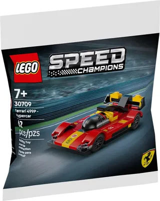 Produktbild von LEGO Speed Champions Ferrari 499P Supersportwagen, Bausatz, 7 Jahr(e), Kunststoff, 62 Stück(e), 43 g