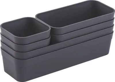 Produktbild von ENGELLAND Schubladen Organizer Anthrazit