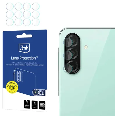 Obrázok produktu pre Ochranné hybridné sklo 3mk na ochranu fotoaparátu pre telefón Samsung Galaxy A27 5G