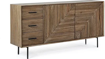Produktbild von Sideboard Darsey 160 x 83 x 40 cm Mangoholz