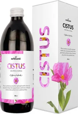 Productafbeelding van Cistus - 100% Cistus sap, 500 ml
