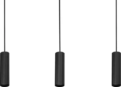 Produktbild von OSRAM 4099854459283 DECOR DRUMS Pendant Hängeleuchte 3xGU10 2XLED