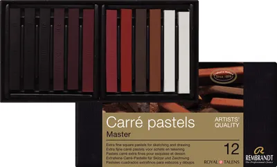Produktbild von Rembrandt Set Carré Pastelle | 12 Farben