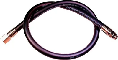 Immagine prodotto di Tubo regolatore Metalsub Nero 56 cm Nero 56 cm