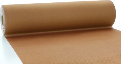Airlaid Tischläufer Bronze, 40 cm x 24 m, 1 Stück - Mank