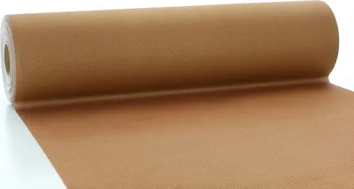 Produktbild von Airlaid Tischläufer Bronze, 40 cm x 24 m, 1 Stück - Mank