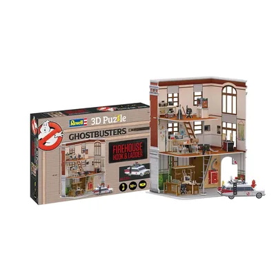Immagine prodotto di Revell Ghostbusters Firehouse Hook & Ladder