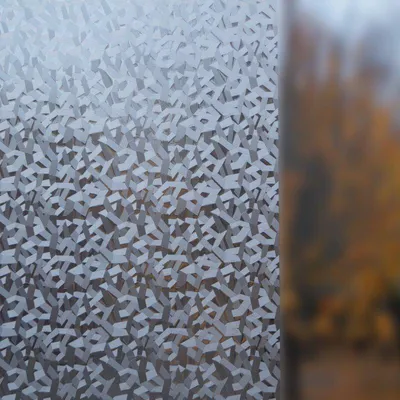 Produktbild von Vitrostatic Fensterfolie Geomag - 67,5x150cm