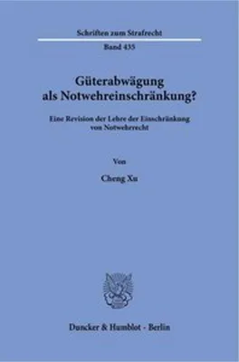 Image de Güterabwägung als Notwehreinschränkung?