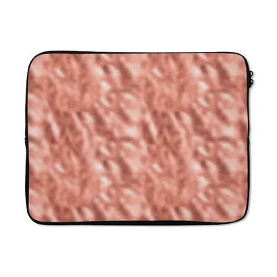 Produktbild von MuchoWow® Laptop Hülle 15 Zoll Rosa - Marmor - Textur - Luxus Laptoptasche - Laptoptasche - Sleeve - Rundum-Schutz