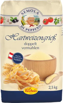 Produktbild von Recheis Hartweizengrieß 2500g
