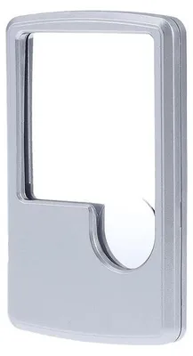 Image de Verk 09004 Loupe de poche avec éclairage LED 3x/6x