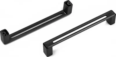 Produktbild von INF Minimalistische Schrankgriffe 2er-Pack - Schubladengriffe aus Zinklegierung