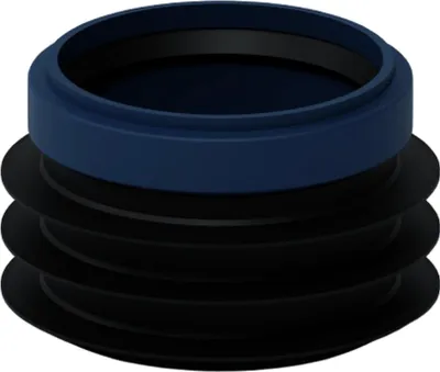 Immagine prodotto di Poloplast POLO-KAL, raccordo, estremità appuntita su manicotto, altri materiali, DN 75, 96-104 mm, 1 pz.