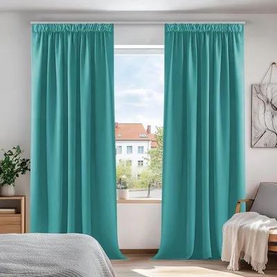 Produktbild von Schattende Vorhangsätze - Hochwertiges Polyester - Set aus 2 - 140x240cm