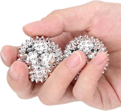 Zdjęcie produktu dla Masażer magnetyczny, 1 para, do masażu dłoni, idealny do relaksu