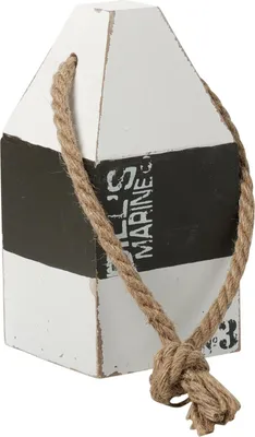 Produktbild von Excellent Houseware Turstopper - Hafenpost maritim - Holz