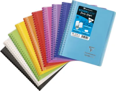 Produktbild von Clairefontaine 10x Zeichenblock/Skizzenblock A5, 50 Blatt weiß Sortiert 361201C