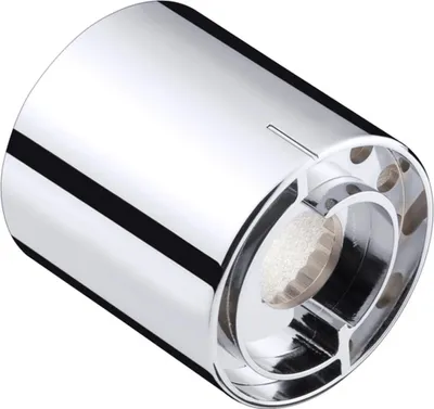 Obrázek produktu pro hansgrohe Anschlaghülse für Thermostat KUS chrom, 1 Stk.