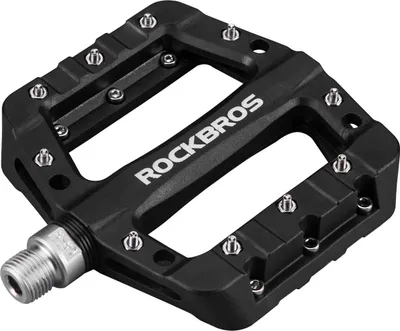 Produktbild von Rockbros Fahrrad Mtb E-Bike Dirt Composite Plattform Pedale Schwarz